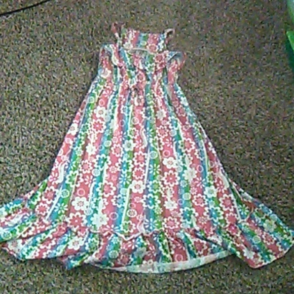 BABBIE BROOKS Other - Colorful  Summer Dress